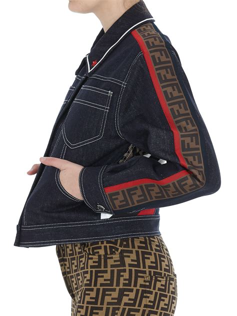 fendi jacket price in india|fendi denim jacket women's.